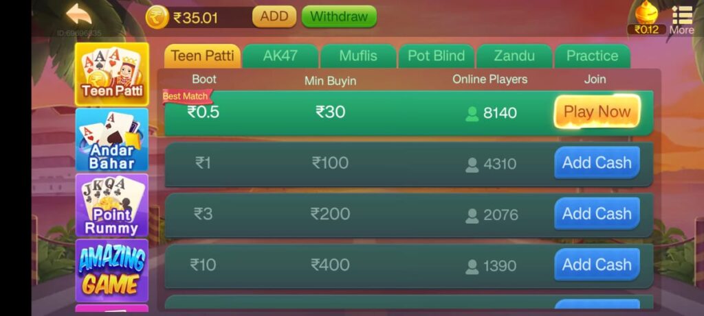 Teen Patti Master Plus